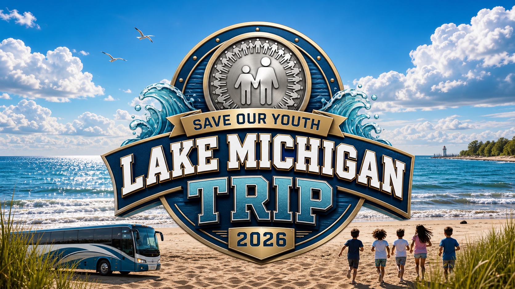 Save Our Youth Lake Michigan Trip 2026 featured graphic